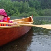 Vi bygger kanadisk kano, del 3